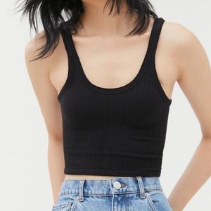 Black Urban Outfitters Out From Under tank